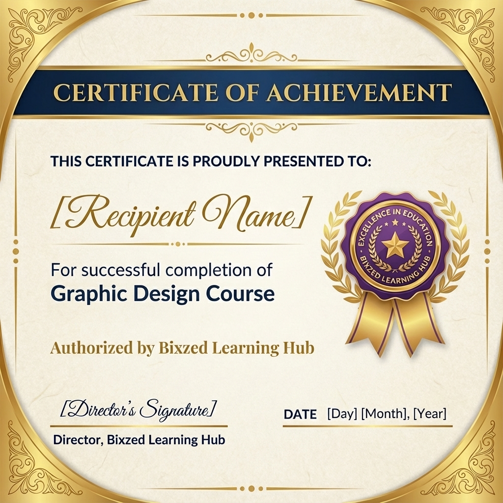 Graphic Design Certificate