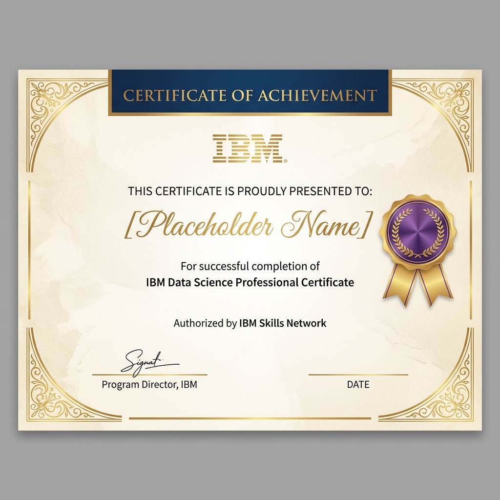 IBM Certificate
